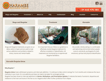 Tablet Screenshot of harambedetox.com